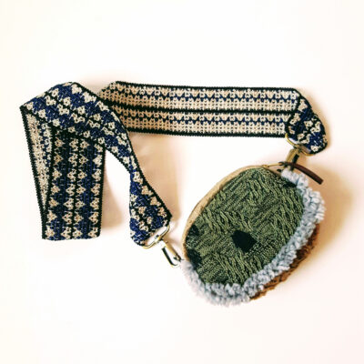 J2022 jacquard crossbody bag